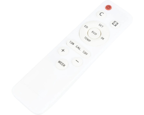 Weiße Fernbedienung für Klimaanlage
