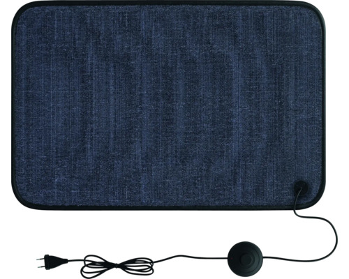 Elektrische Fußbodenheizmatte mit Kabel und Stecker