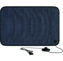 Elektrische Fussbodenheizung mit Textiloberfläche