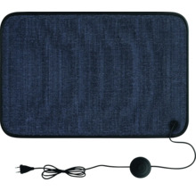 Elektrische Fußbodenheizung mit Stecker und Schalter