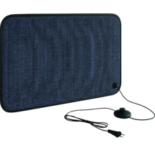 Fußbodenheizmatte mit Kabel und Fußschalter