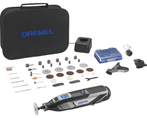 Dremel® 8240, 3 Aufsätze, inkl. 45 Zubehör-Teile (F0138240JF)