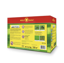 Wolf Garten Turbo Nachsaat Schatten, 2,4 Kilogramm Packung
