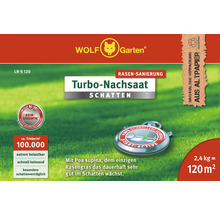 Wolf Garten Turbo-Nachsaat Schatten Rasensamen für die Rasensanierung