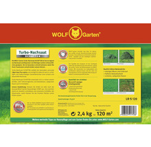 Wolf Garten Turbo-Nachsaat Schatten Rasensamen Verpackung