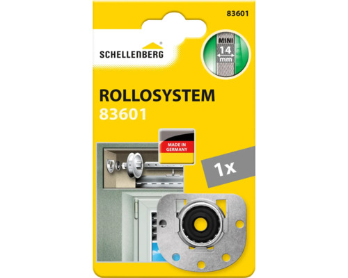 Schellenberg Rollladensystem 83601 Mini, hergestellt in Deutschland