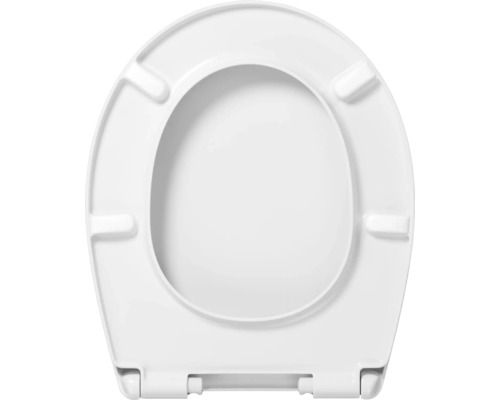 WC-Sitz aus Kunststoff