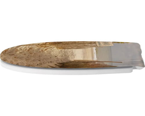 Toilettensitz mit Strandmotiv