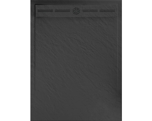 Sellon24 Duschwanne Extraflach, 90x140x3 Cm – Stabilsound Plus, Rutschhemmend, Weiß