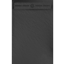 Rechteck-Duschwanne Jungborn Venti 120x80x3 cm schwarz matt-thumb-0 Rechteck-Duschwanne Jungborn Venti 120x80x3 cm schwarz matt-thumb-0