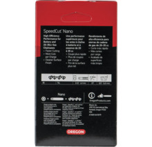 Verpackung einer SpeedCut Nano Sägekette für Akku- und 20 bis 35 ccm Benzinkettensägen