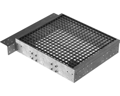 Metall Abdeckrost mit Rahmen für den Außenbereich