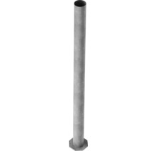 Metallpfosten mit Fußplatte
