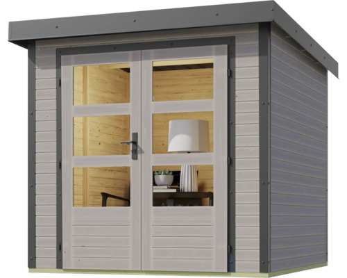 Gartenhaus mit Doppeltür und Fenster