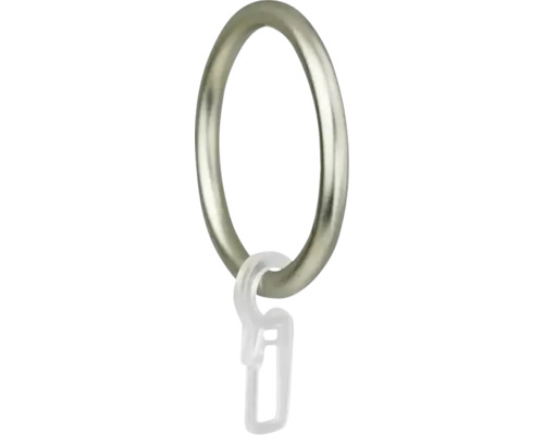 Gardinenring mit Gleiter zur Gardinenbefestigung