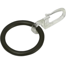 Schlüsselring mit Karabinerhaken