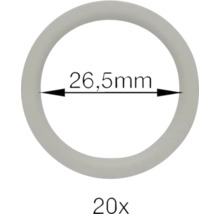 Dichtung mit 26,5 mm Durchmesser, 20 Stück