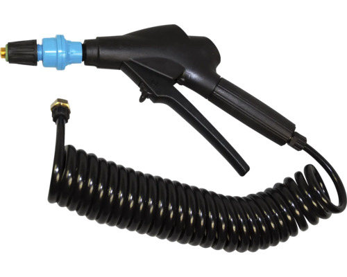 Reinigungspistole mit Spiralschlauch für Werkstatt und Industrie