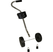 Grillwagen Gestell mit Griff, Rädern und Verbindungselementen