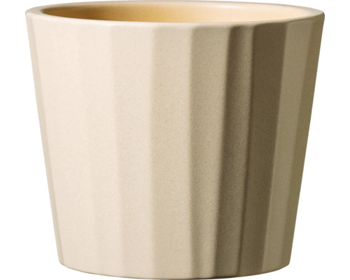 Blumentopf Soendgen Keramik Ø 23 cm 23 x 23 x 19 cm beige