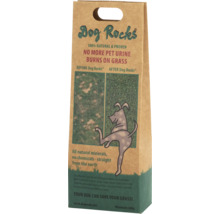 Dog Rocks zur Verhinderung von Urinflecken auf dem Rasen. Natürliches Produkt.