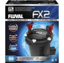 Fluval FX2 Hochleistungs-Aussenfilter für Aquarien bis 750 Liter