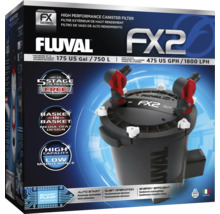 Fluval FX2 Hochleistungs-Kanisterfilter für Aquarien bis 750 Liter