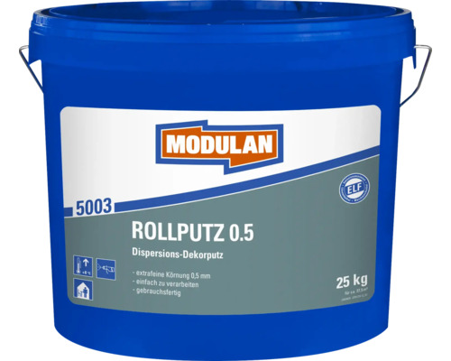 MODULAN 5003 Rollputz 0.5 weiß 25 kg