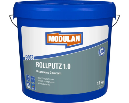 MODULAN 5003 Rollputz 1.0 weiß 15 kg MODULAN 5003 Rollputz 1.0 weiß 15 kg