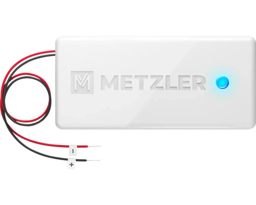 Metzler Logo, elektronischer Transformator mit Kabel