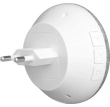 Funk-Türklingel Steckdose 433,92 MHz, grau/weiß (T39558)-thumb-1 Funk-Türklingel Steckdose 433,92 MHz, grau/weiß (T39558)-thumb-1