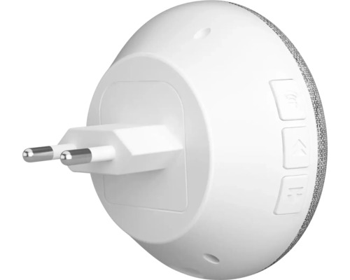 Steckdosenradio mit Lautstärkeregler