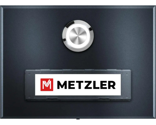 Klingelknopf aufputz, anthrazit (T39559) Klingelknopf aufputz, anthrazit (T39559)