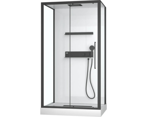Fertigdusche Aurlane Phantom 90x115x230 cm Fertigdusche Aurlane Phantom 90x115x230 cm