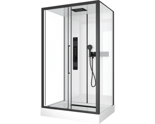 Fertigdusche Aurlane Urban 2 90x115x215 cm Fertigdusche Aurlane Urban 2 90x115x215 cm