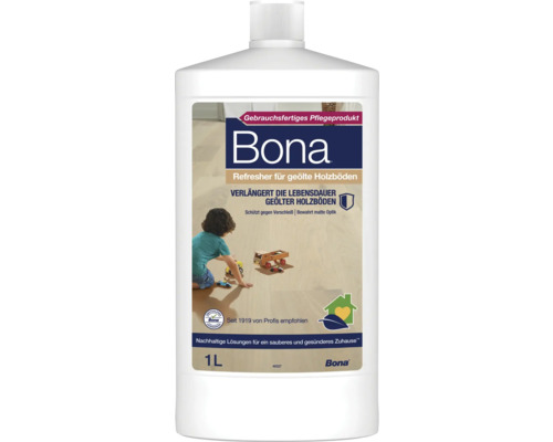 BONA Refresher für geölte Holzböden 1 l Bona Refresher für geölte Holzböden, 1 Liter Flasche