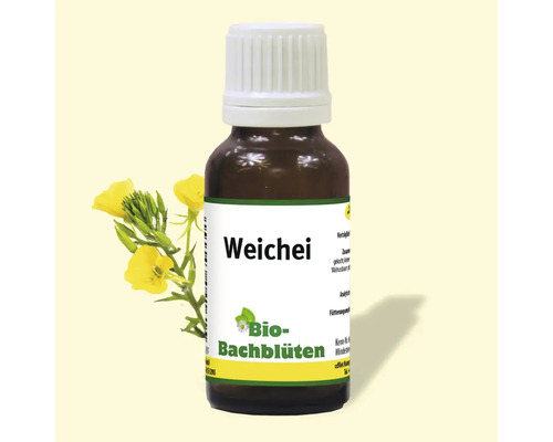 Weichei Bio Bachblüten in Tropfflasche