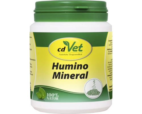 Ergänzungsfuttermittel cdVet Humino Mineral 150 g Humino Mineral Ergänzungsfuttermittel für Tiere