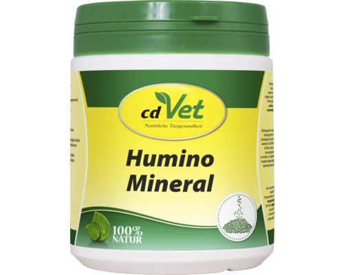 Ergänzungsfuttermittel cdVet Humino Mineral 500 g cdVet Humino Mineral Ergänzungsfuttermittel für Tiere