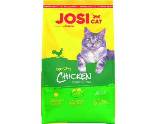 Trockenfutter Katze Josera 650 g