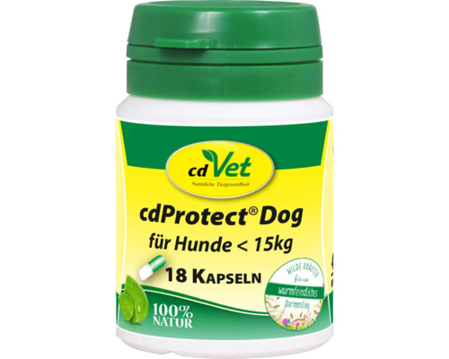 Ergänzungsfuttermittel für Hunde cdProtect Dog 18 Kapseln