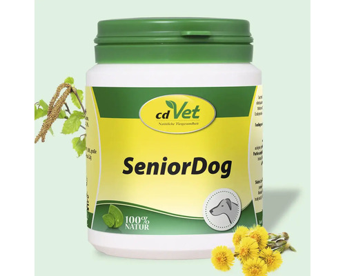 CdVet SeniorDog Ergänzungsfuttermittel für ältere Hunde