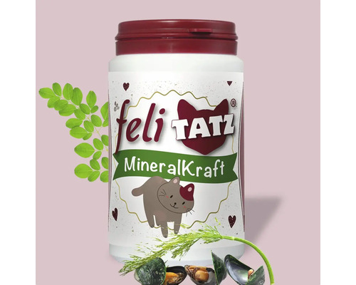 Feli TATZ MineralKraft Ergänzungsfuttermittel für Katzen