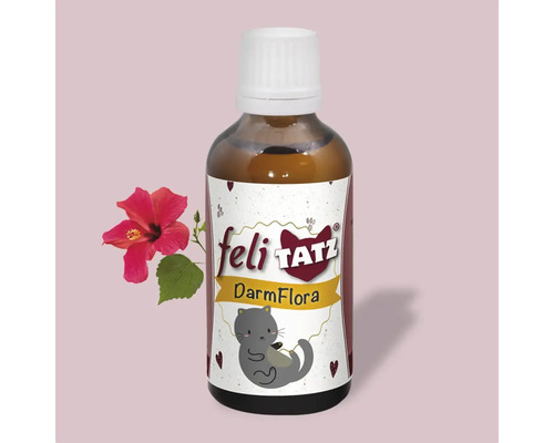 Feli TATZ DarmFlora Ergänzungsfuttermittel für Katzen in einer Flasche