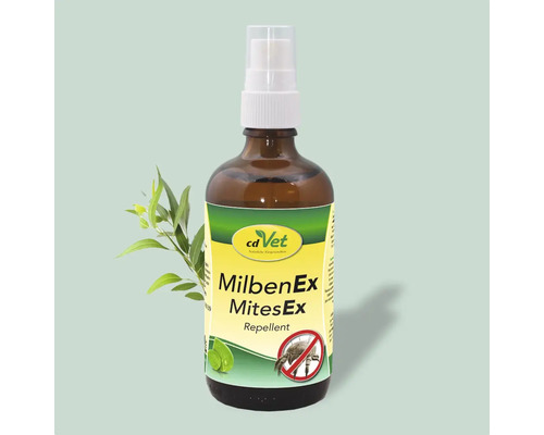 MilbenEx MitesEx Repellent in einer Sprühflasche
