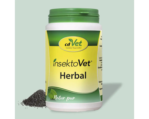 InsektoVet Herbal Ergänzungsfuttermittel für Tiere