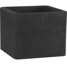 Quadratischer Pflanzkasten aus Kunststoff