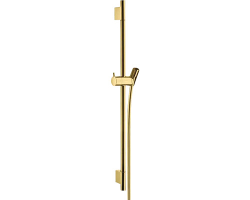 Brausestange hansgrohe unica S gold glänzend Brausestangenlänge 718 mm 28632990