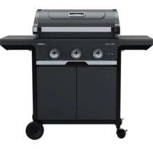 CampinGaz Gasgrill mit drei Brennern, Ablageflächen und Unterschrank auf Rollen