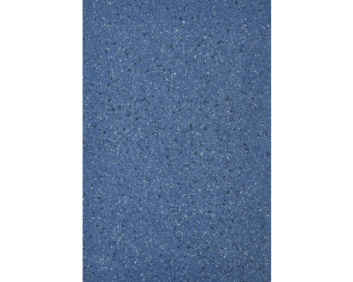 PVC-Boden Maxima Terrazzo-Optik 707M meliert blau 200 cm breit (Meterware) Blauer Bodenbelag mit Sprenkelmuster
